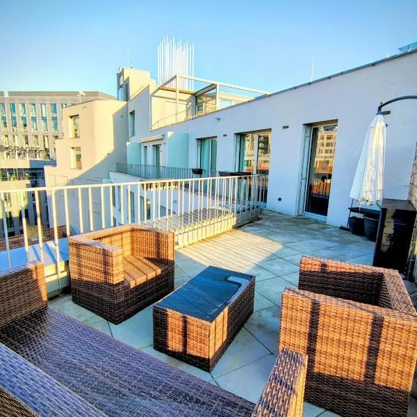 프라하에 위치한 호텔 MamaStay Andel Apartments