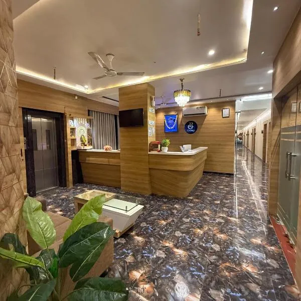 Hotel Krish villa, hotel v destinácii Vadodara