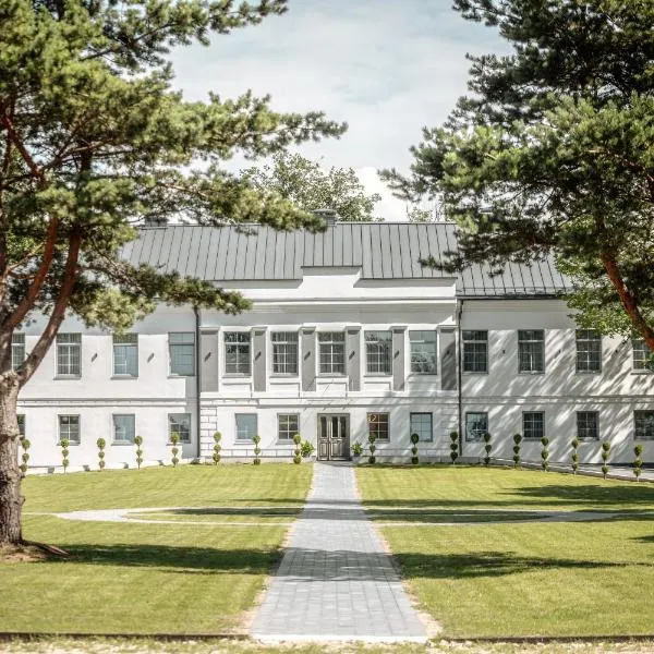 Vārves Muiža, hotel a Vārve