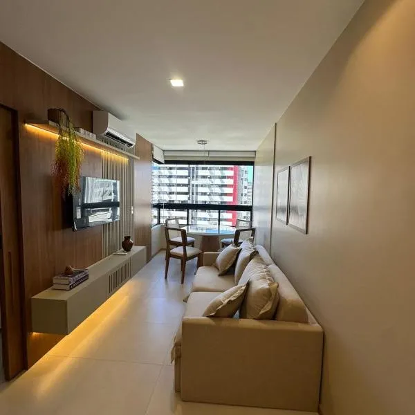 Edifício High Ponta Verde 304-Mandi Hospitalidade, hotel en Maceió