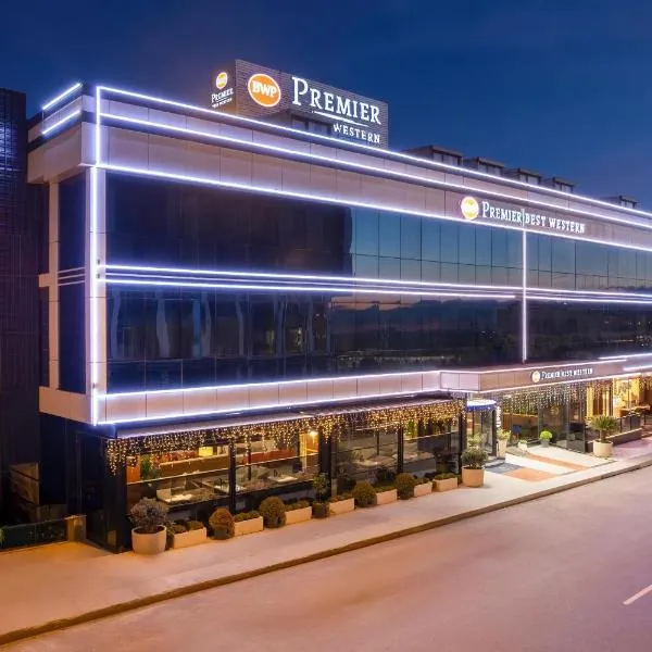 Best Western Premier Hidden Hills Hotel, hotel di Istanbul