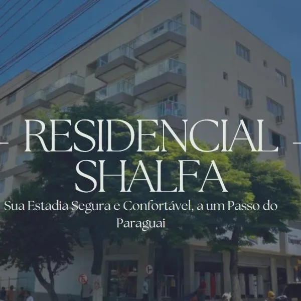 Edifício Shalfa, hotel in Foz do Iguaçu