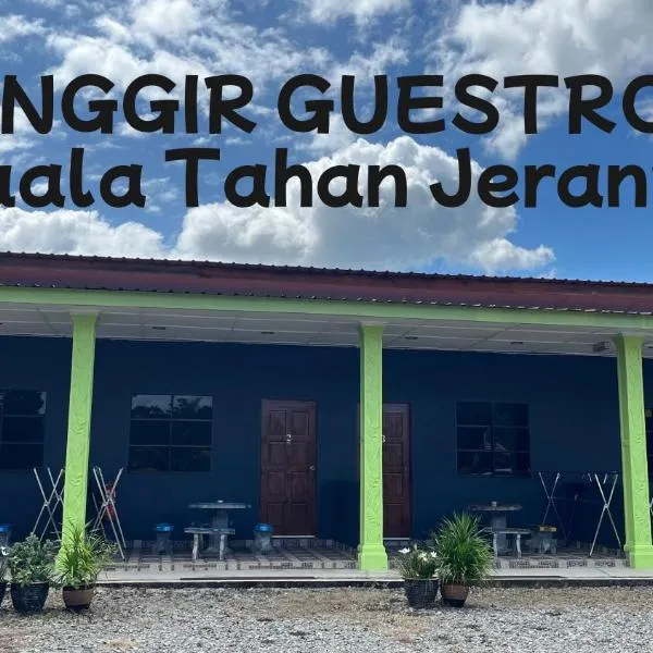 D'pinggir Guest Room, hotel in Kuala Tahan