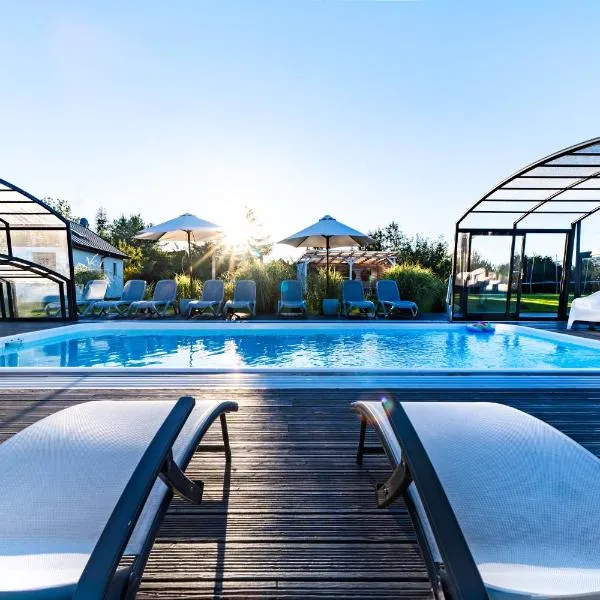 Słoneczny Zakątek – hotel w mieście Strzeżewo