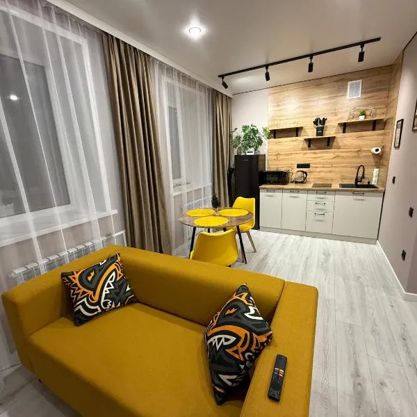 Уютная студия в центре, hotel Köksetauban