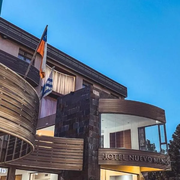 Hotel Nuevo Mundo，聖拉斐爾的飯店
