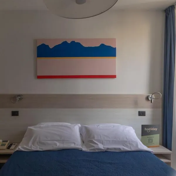 Hotiday La Spezia Centrale，拉斯佩齊亞的飯店