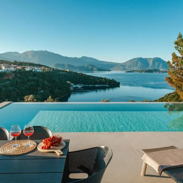 Kohyli Villas, hotel u gradu Meganisi