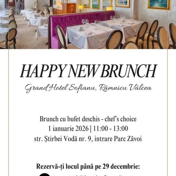 Grand Hotel Sofianu, hotel en Râmnicu Vâlcea