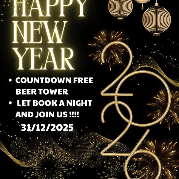 Rock Backpackers Central Hostel, hotell sihtkohas Vang Vieng