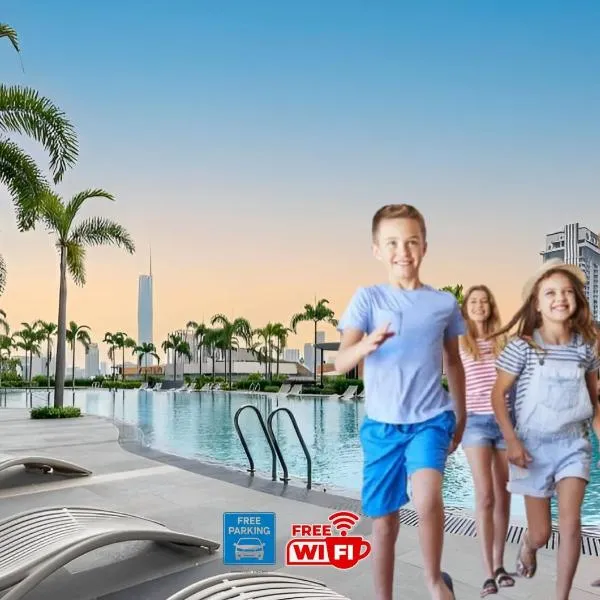 TRION-Comfort Living Kuala Lumpur City, hotel in Kuala Lumpur