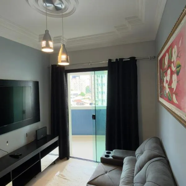 Apartamento em Batista Campos 2 quartos 1 garagem, hotel din Belém