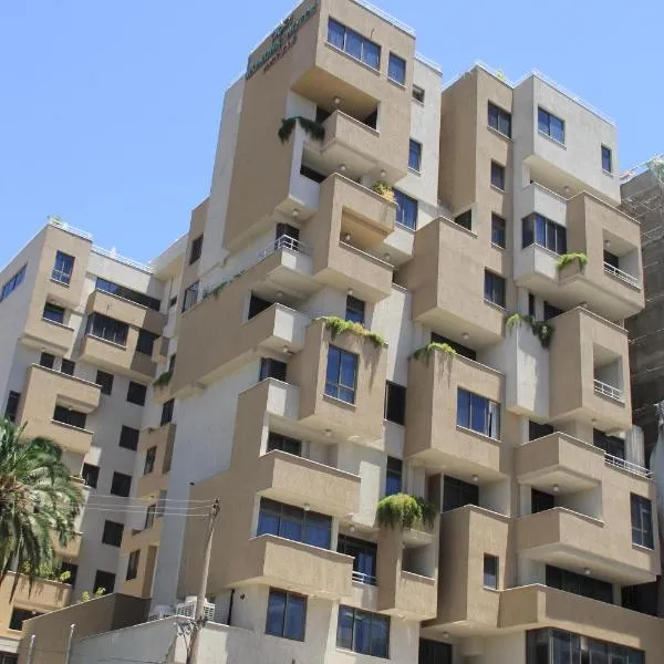 아디스아바바에 위치한 호텔 Momona Hotel