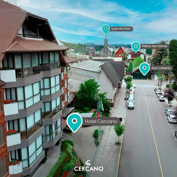 Hotel Cercano, khách sạn ở Gramado