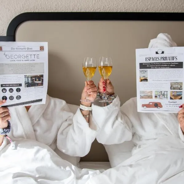 Best Western Porte du Forez, hotel ad Andrézieux-Bouthéon