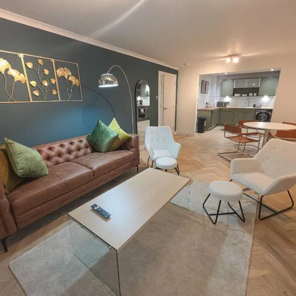 एडिनबरा में, होटल Pilrig Modern 2 Bedroom Apartment - Edinburgh