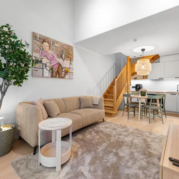 Saue 1 Townhouse - Old Town & Parking, Hotel in Haapsalu