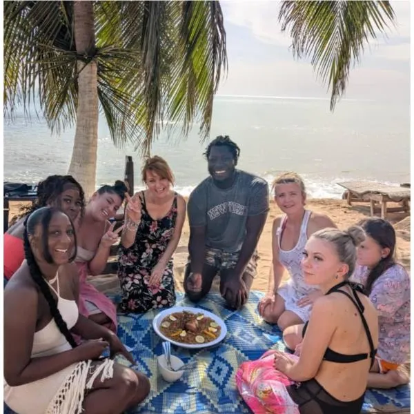 Djembé B&B, viešbutis mieste Mburas