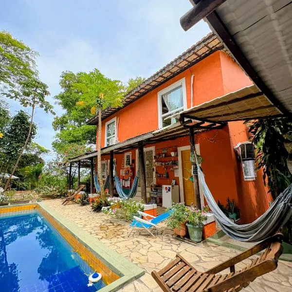 Viesnīca Vila Pepouze Hostel pilsētā Morro de Sanpaulu