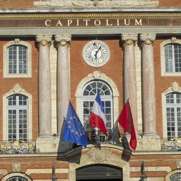 hotelF1 Toulouse Aéroport, Hotel in Blagnac