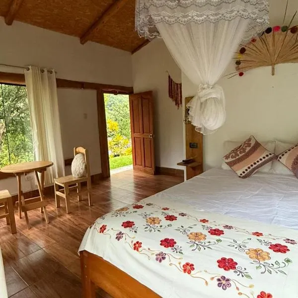 Eco Terra Lodge, hotel i Santa María