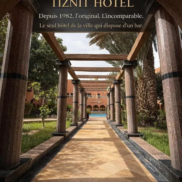 Tiznit Hotel, hotel en Tiznit
