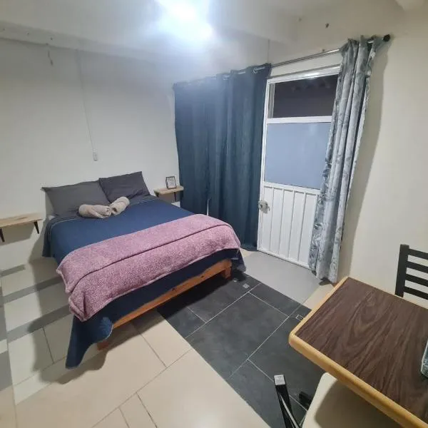 Hostal Casa Gavilán,位于Los Reyes Acozac的酒店