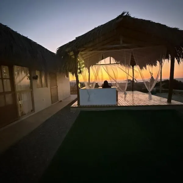 Vichayito Hermosa cabaña 2 habitaciones, hotell sihtkohas San Martín