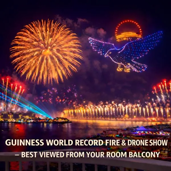 I Like Al Hamra Palace - Elite Beach & Golf Resort Private Suites, hotel in Ras al Khaimah