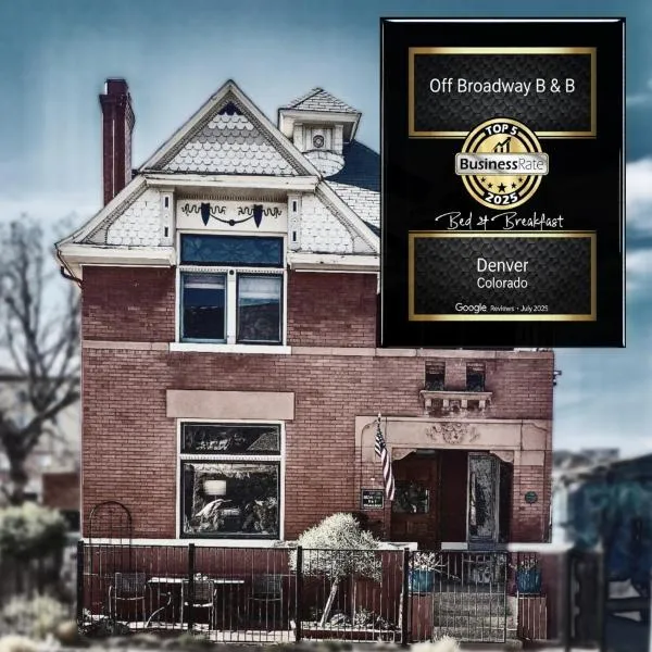 Off Broadway B & B, hotel v destinaci Denver