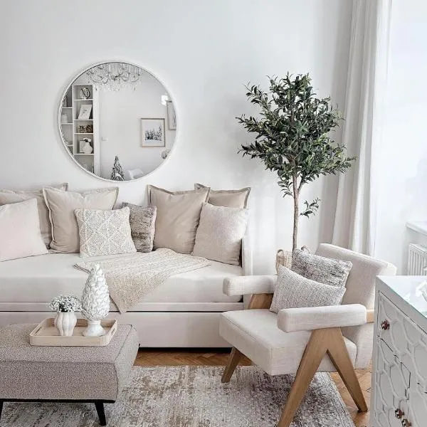 Luxuriöses Apartment in Wien 100 qm Vienna City, хотел във Виена