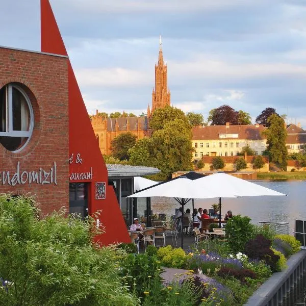 Rosendomizil, hotel em Malchow