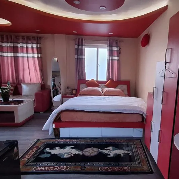 Comfort Corner Homestay, hotell i Katmandu