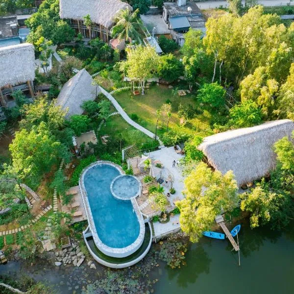 Van Long Garden Retreat, hotel in Ninh Binh