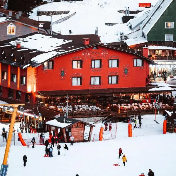 Le Chalet Yazici – hotel w mieście Uludag