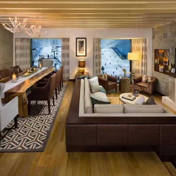 Aspen Chalets by Kempinski Hotel Mall of The Emirates, ξενοδοχείο στο Ντουμπάι