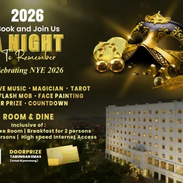 KHAS Surabaya Hotel, hotel in Surabaya