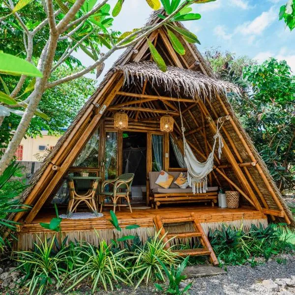 Tongo Hill Cottages, hotel v mestu Moalboal