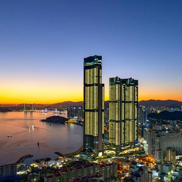 New CZ LCT Residence, hotel di Busan