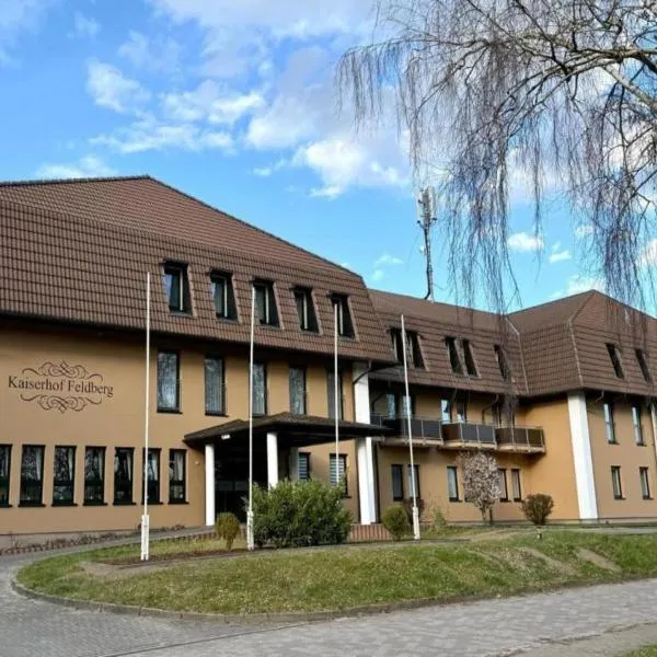 Kaiserhof Feldberg by Belvilla Resorts, hotel a Feldberg