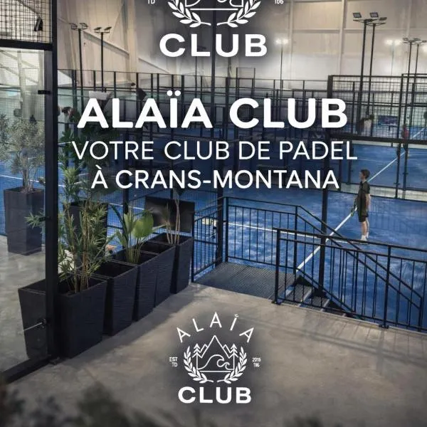 Alaïa Lodge, hótel í Crans-Montana