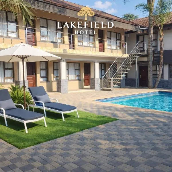 Lakefield Hotel, хотел в Бенони