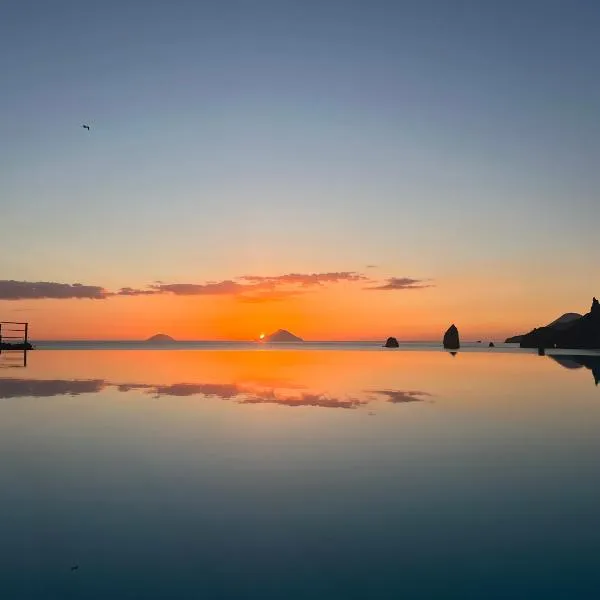 Therasia Resort Sea and SPA - The Leading Hotels of the World, hotel Vulcanóban