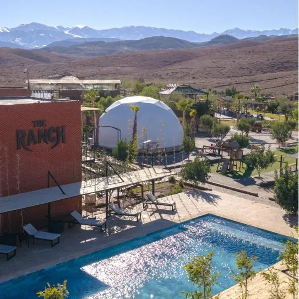 The Ranch Camp, hotel en El Karia