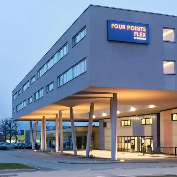 Four Points Flex by Sheraton Salzburg Messe, hotel in Salzburg