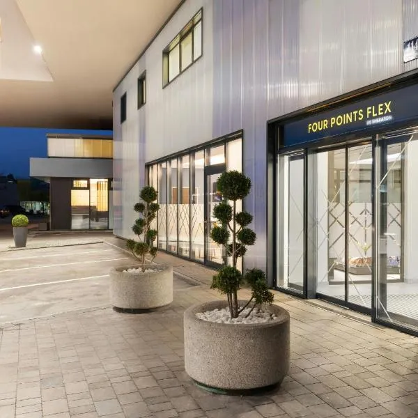 Four Points Flex by Sheraton Salzburg Messe, hotel in Salzburg