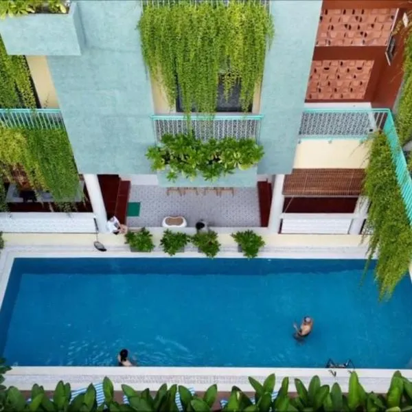 La ALBA Beach Villa, hotel a Hoi An