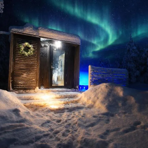 Aurora Igloo Village Ylläs Nox Suite - Hot Tub, hotel a Ylläsjärvi