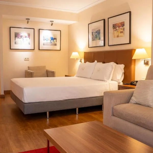 Viesnīca Aparto-Hotel Rosales Madridē