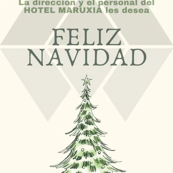 Hotel Maruxia *** Superior, hotel in O Grove